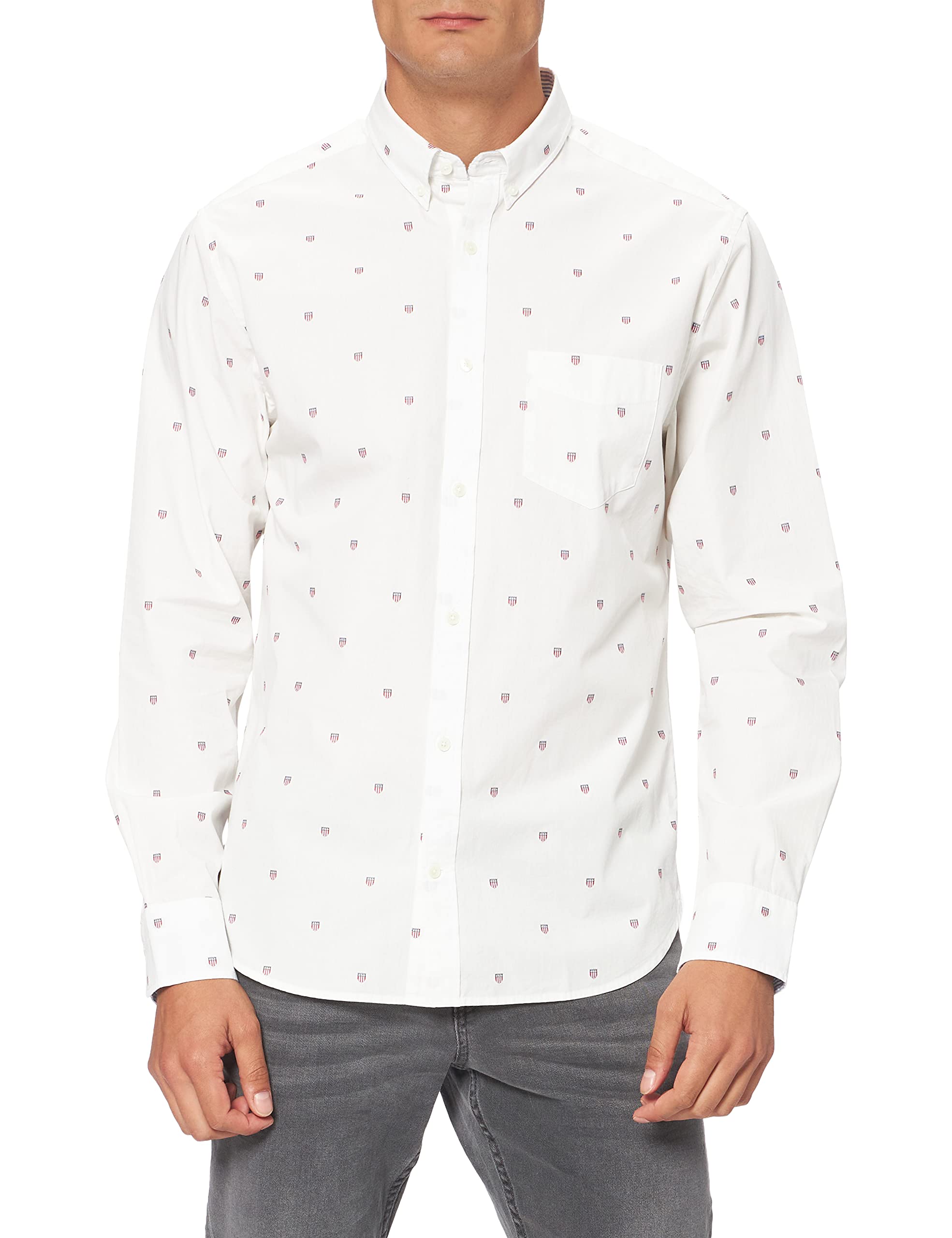 GANTMen's D1. Reg Ut Shield Fil Coupe Bd D1 REG UT SHIELD FIL COUPE BD