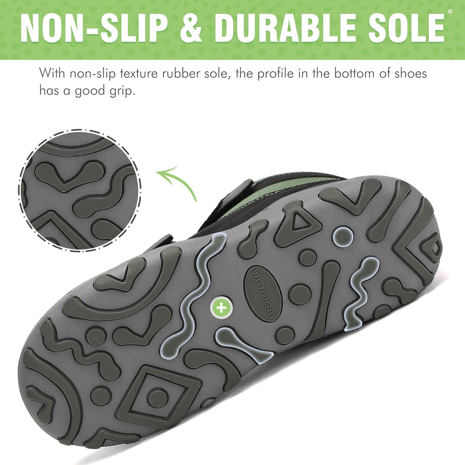 Mishansha Botas de Senderismo Niño Niña Zapatos de Trekking Antideslizante Ligero Zapatillas de Montaña Cómodos Exterior, 028 Verde, 30 EU