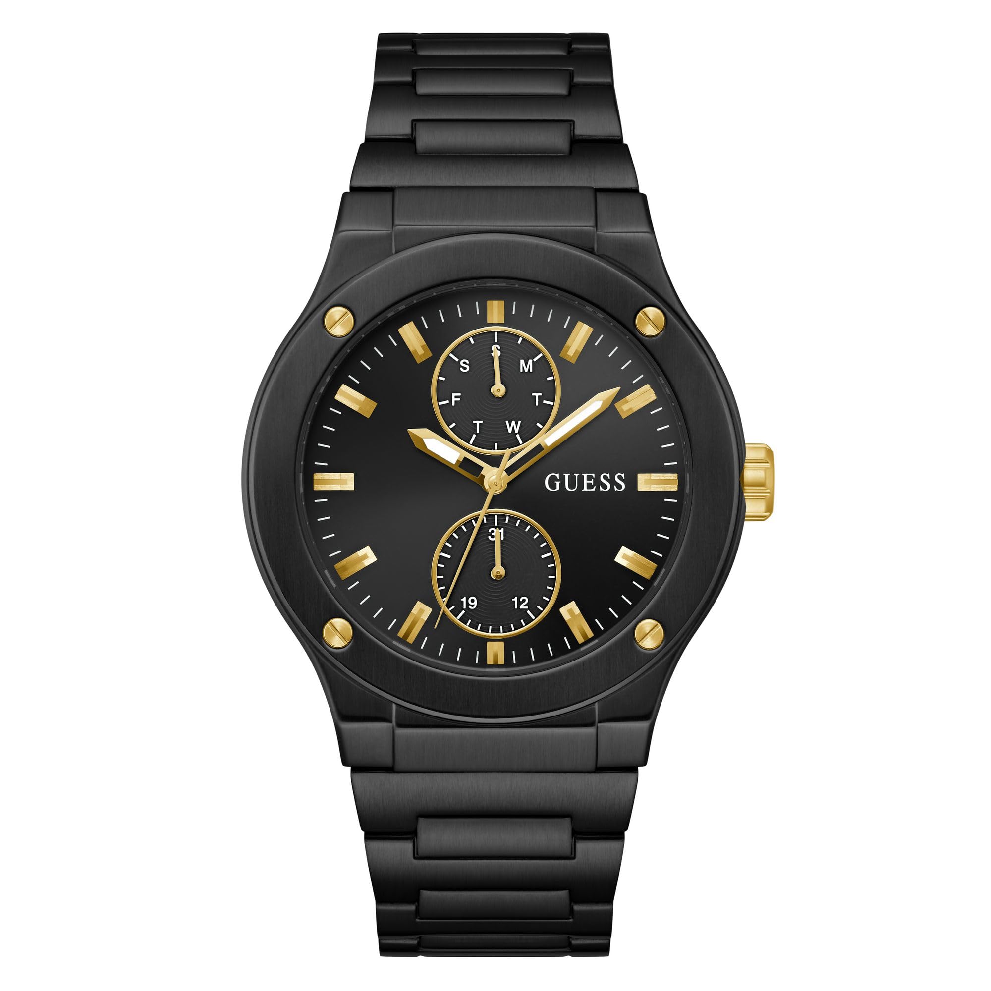 Analog Black Dial Men's Watch-GW0795G3-image-9