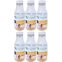 ProteinWise - Instant Protein Drink - Proticcino Coffee - 6 Pack