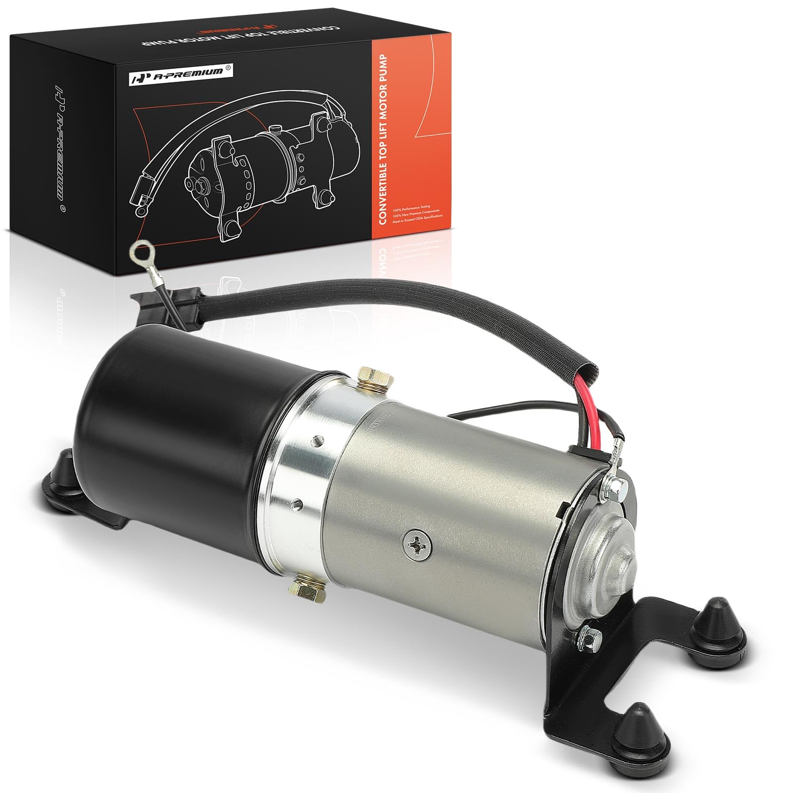 A-Premium Convertible Top Lift Motor Pump Compatible with Chevrolet Impala 1965-1970, Replace# TP65-CH-image-29