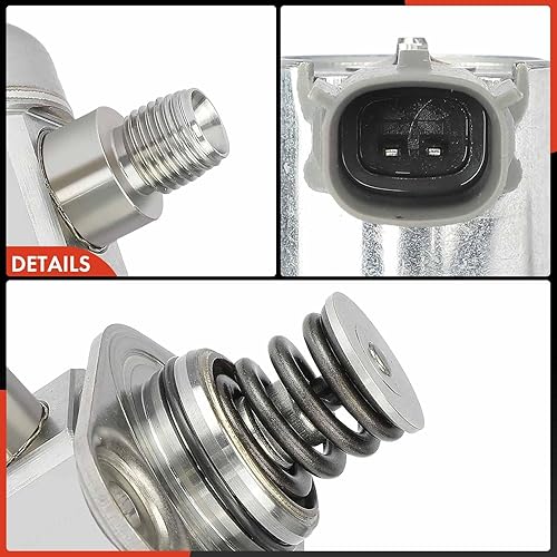 Miniatura 8 de A-Premium Bomba de combustible de alta presión con sello compatible con Chevrolet Malibu 2013-2015, Malibu Limited 2016, Impala 2014-2019 y Buick