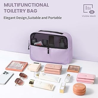 Packing Cubes for Travel | 8 Set Purple |Durable Luggage Organizer 4 Size(Extra Large, Large, Medium, Small),Comprehensive Cubes for Toiletry,Underwear, Shoe,Travel Essentials,Efficient Women Gifts