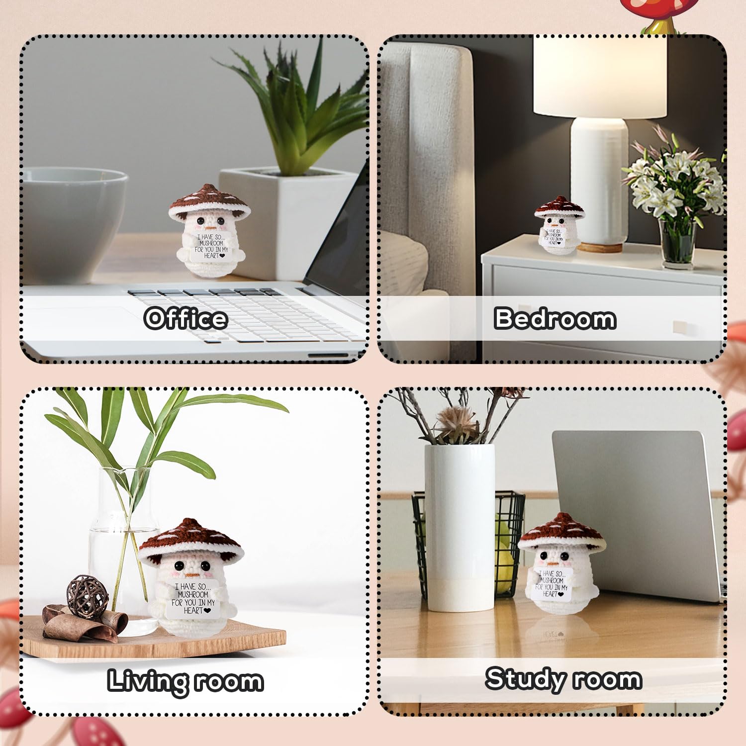 Muñeco Antiestrés Punto Pepinillo De Apoyo Emocional - Muñeca De Punto Divertida Para Regalos Motivacionales Y Decoración Navideña Regalo Divertido Navidad