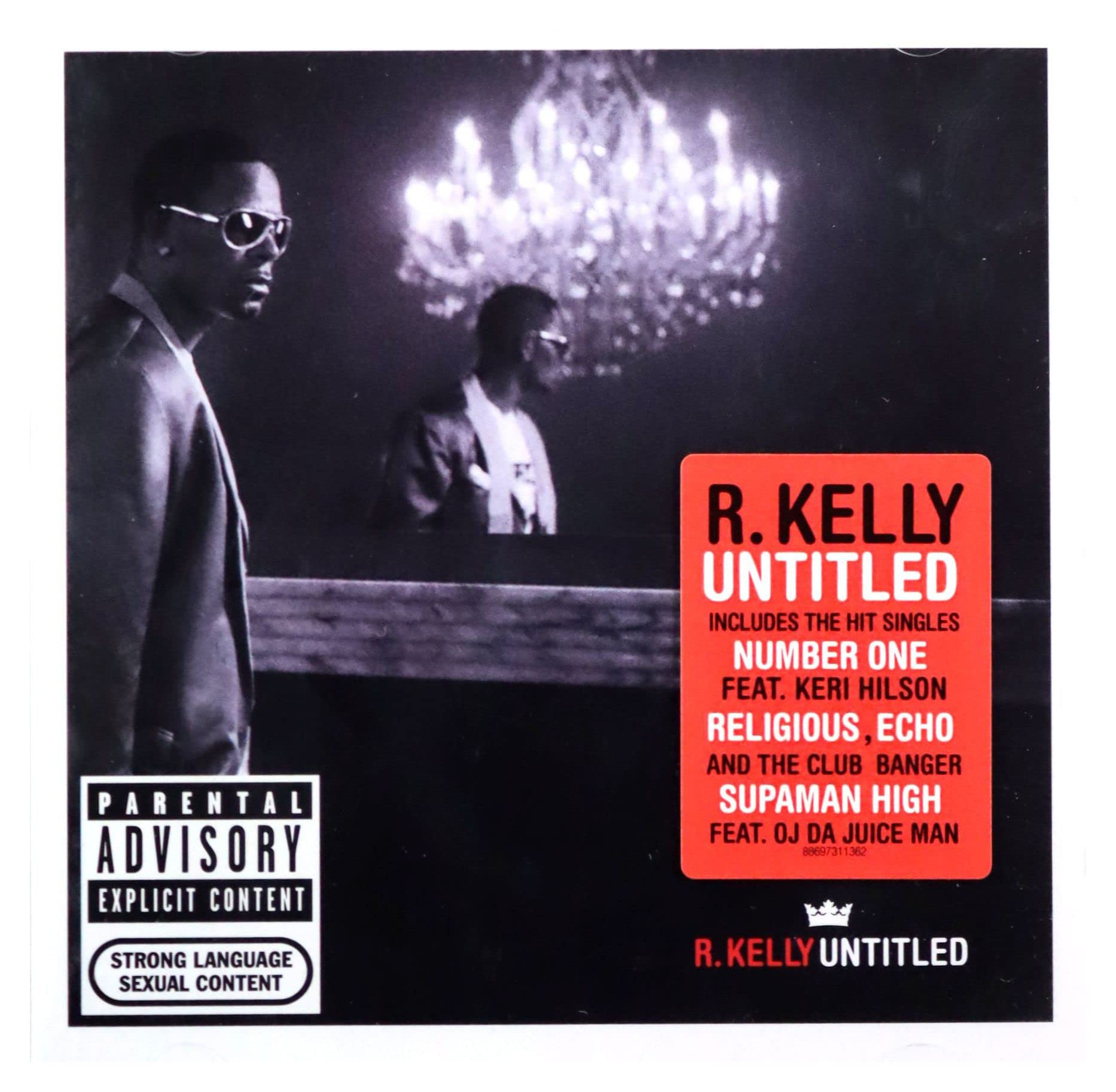 Untitled (Explicit) [Audio CD] Kelly, R. and Multi-Artistes