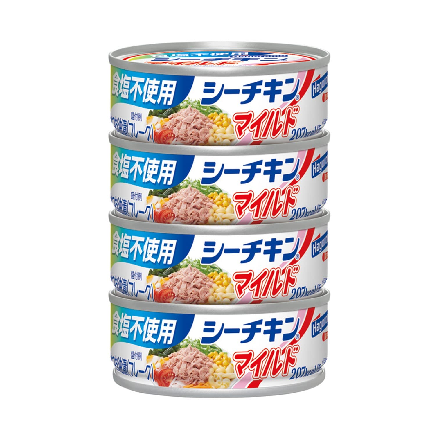 Amazon.co.jp: 食塩不使用シーチキンマイルドSP4 : 食品・飲料・お酒