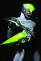 Vista 4 de Bandai Tamashii Nations Wild Tiger "Tiger and Bunny", modelo perfecto de 12 pulgadas