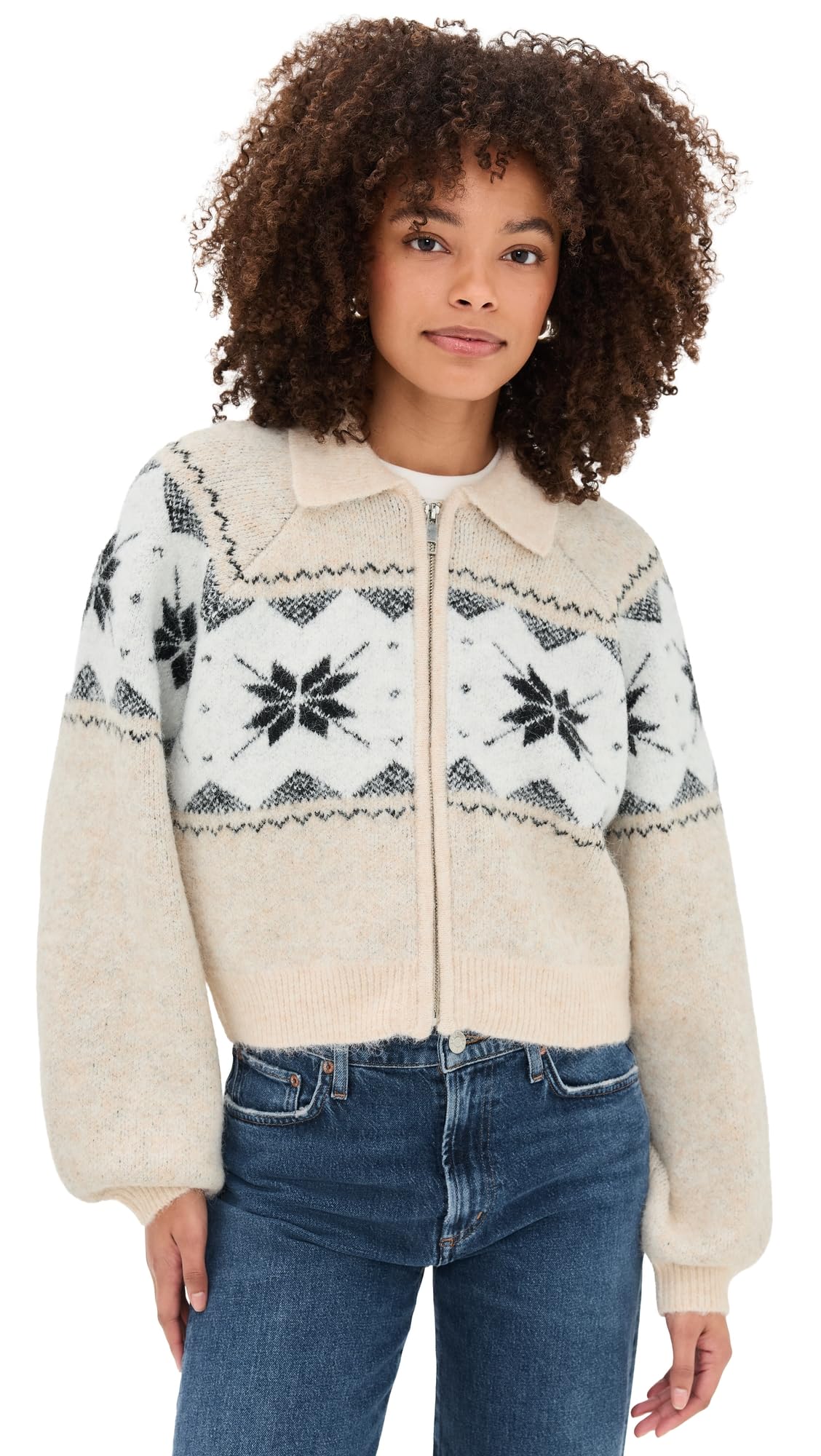 BLANKNYC womens Digital Detox Sweater