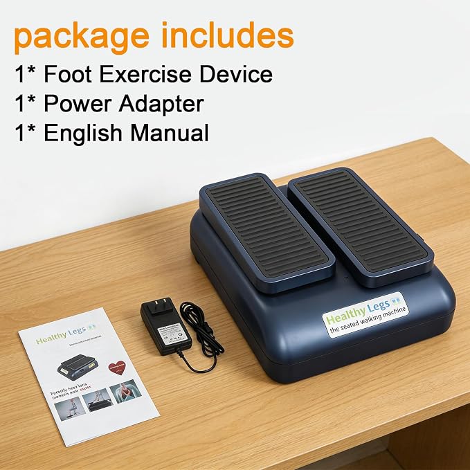 Ejercitador para Piernas y Pies, Plegable y Ajustable para Adultos miniatura 8