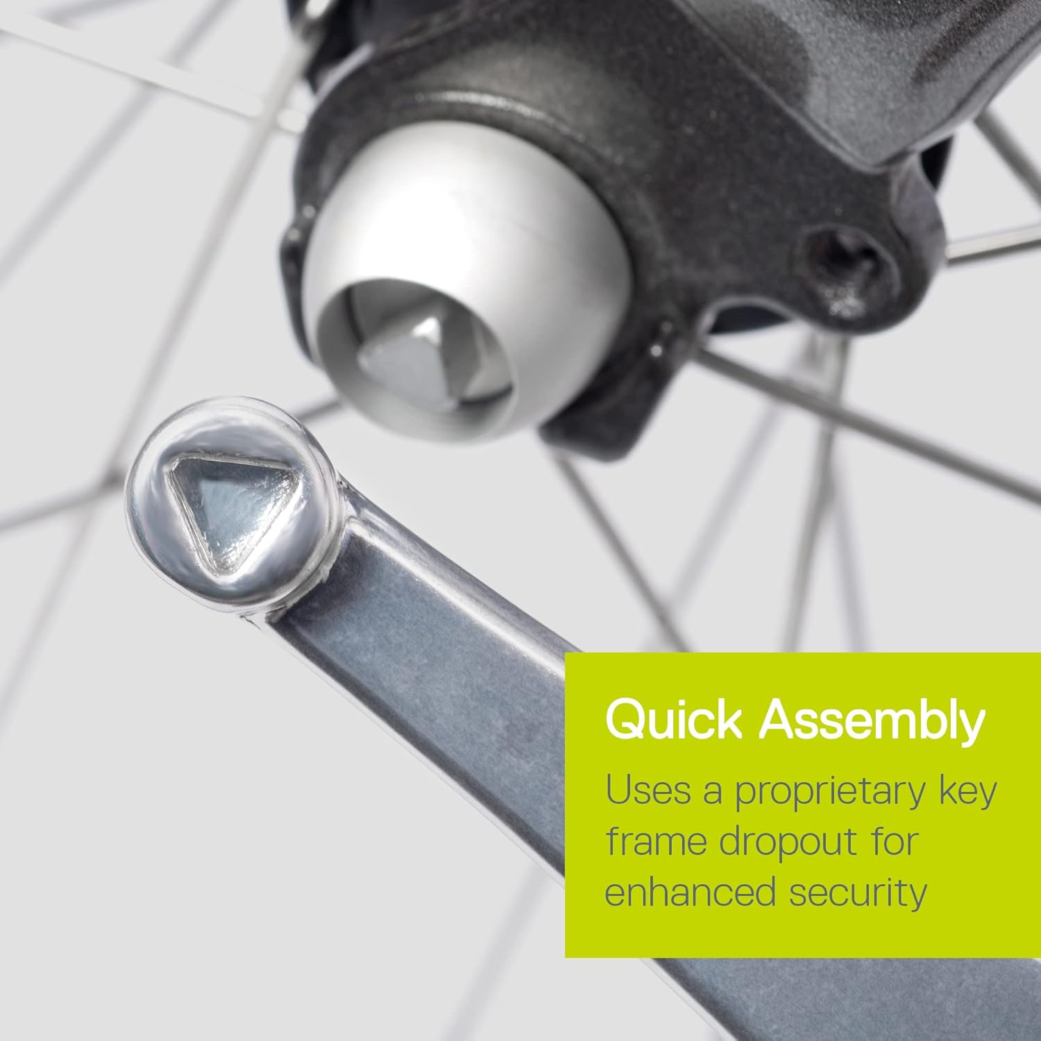 Delta Skewers Hublox Quick Release Bolts - Silver