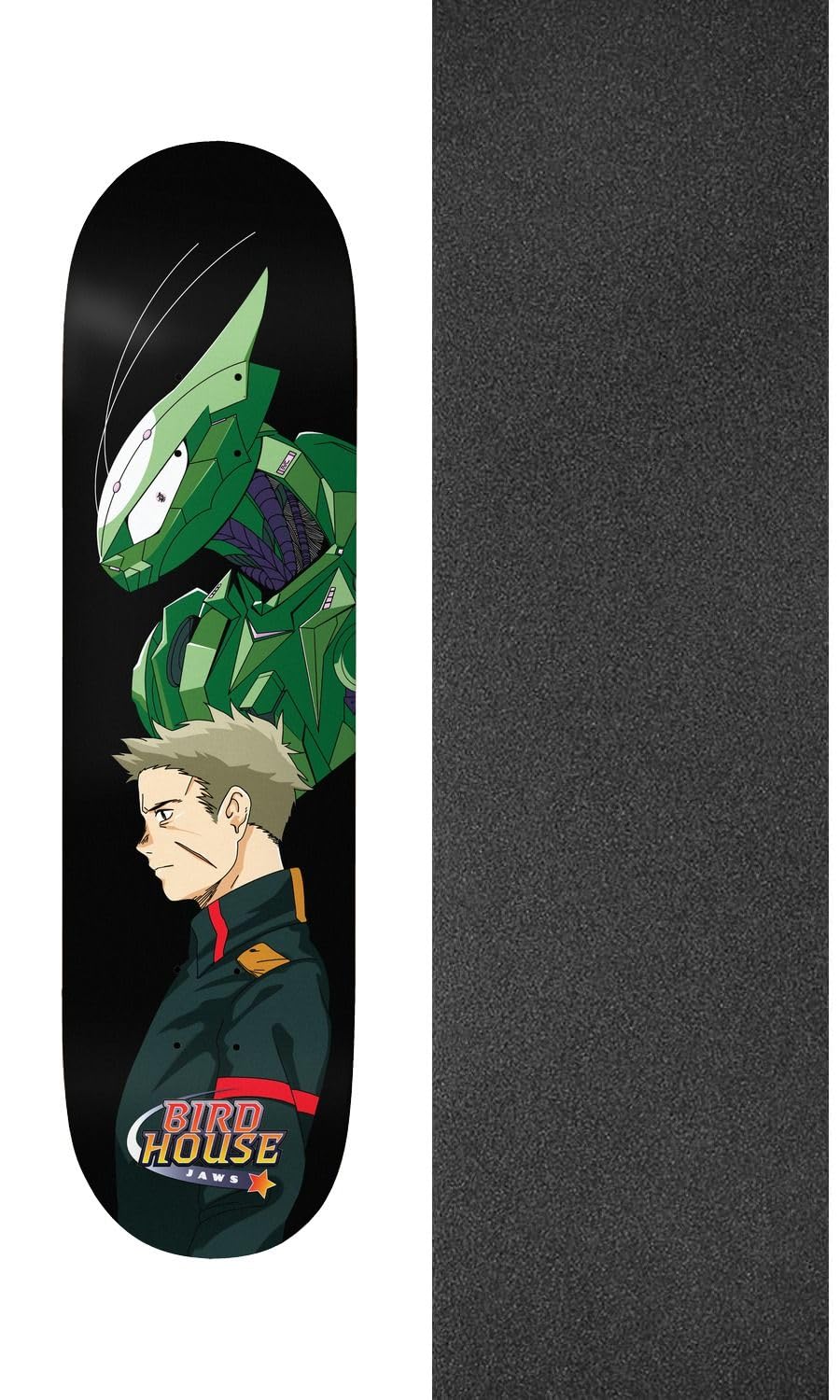 Birdhouse Skateboards Aaron Jaws Homoki Red Shift Skateboard Deck - 8.38