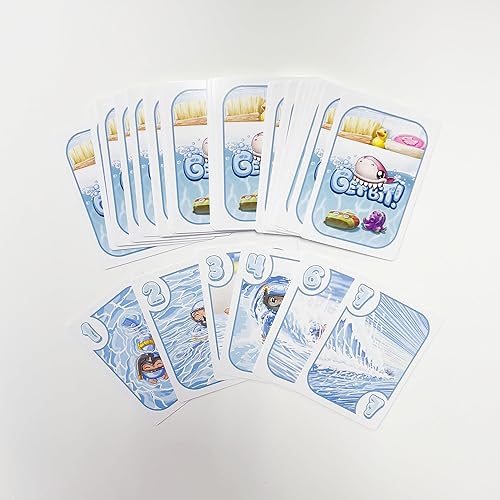 Miniatura 3 de Greater Than Games  Get Bit  Juego de cartas familiares  Juego de fiesta para adultos y familia  Escape The Shark  3 a 6 jugadores  A partir de 7