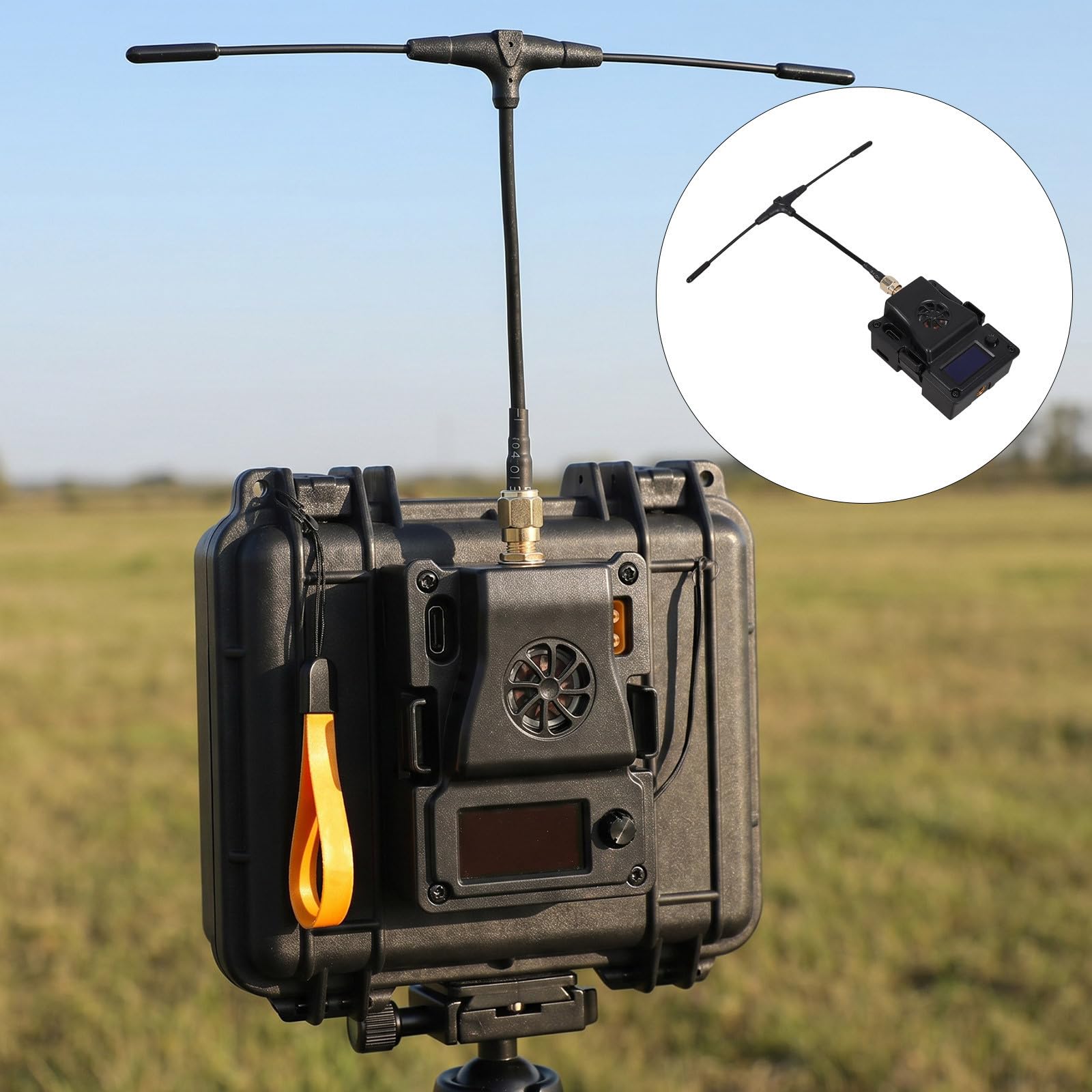 Módulo TX de Banda Alta con Antena Integrada 915 MHz