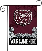 Vista 93 de Rico Industries Bandera de jardín personalizada estándar/primaria de la NCAA