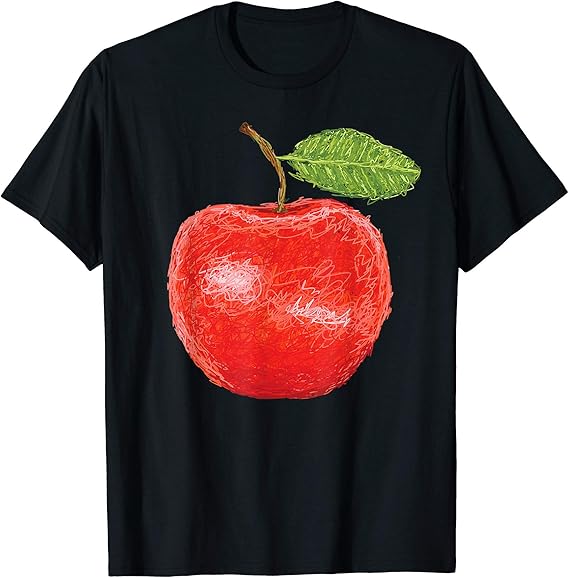 apple red shirt