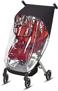 gb Gold - Plástico para lluvia, para la silla de paseo Pockit+ All-City, transparente