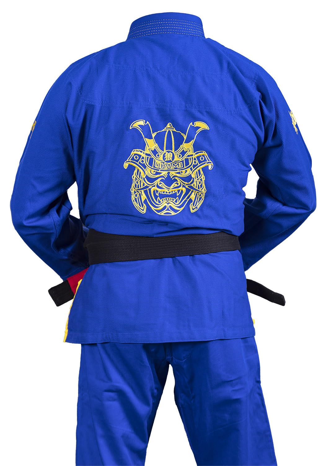 OKAMI BJJ Gi Kensho - blau