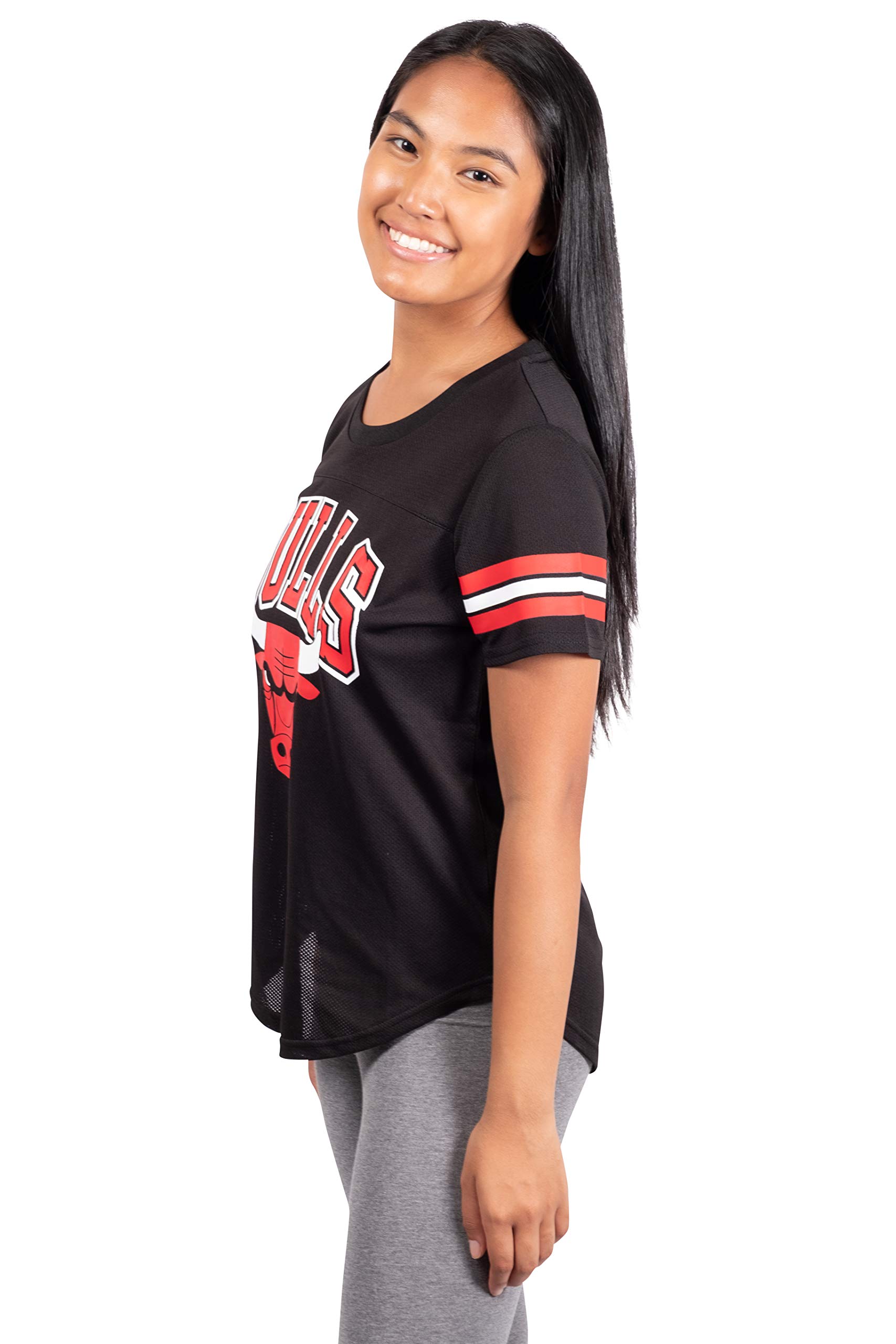 Ultra Game T-shirt officiel NBA en maille super douce pour femme