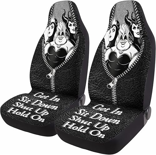 Miniatura 54 de Nightmare Skellington Ghost 2 - Fundas de asiento delantero para automóvil, camión, SUV, regalos de Navidad, funda de asiento de cubo duradera, 06.