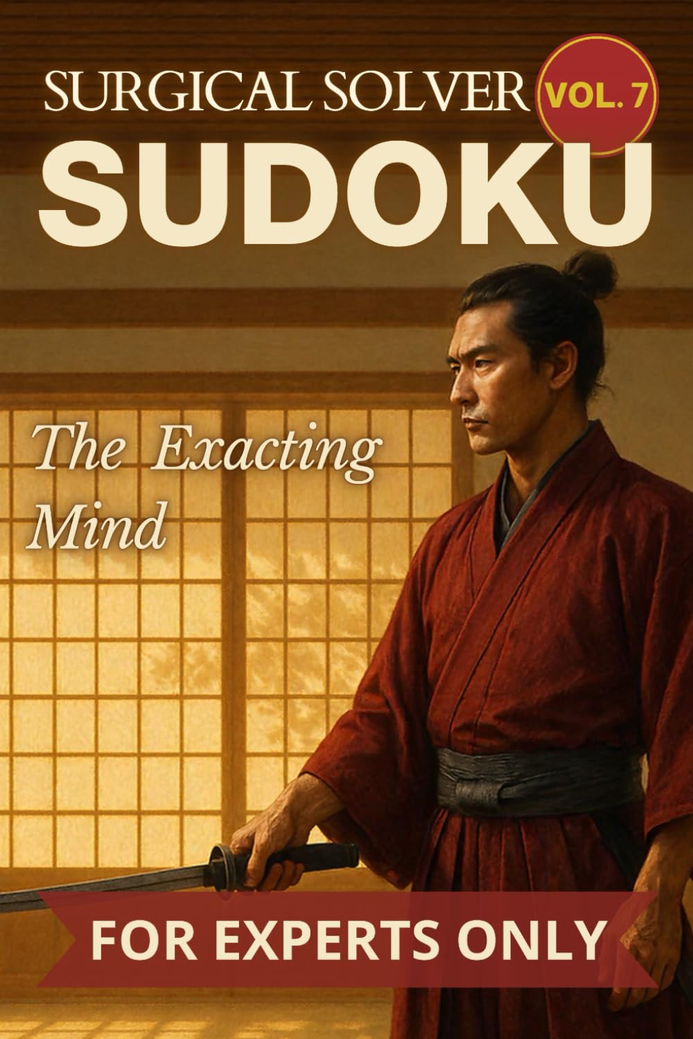 Surgical Solver Sudoku (Volume 7): Premium All Hard Sudoku for Adults | 300 Genius Puzzles to Solve | The Perfect Gift for Puzzle Lovers