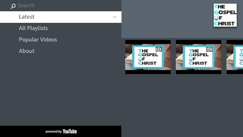 The Gospel of Christ - TGOC (FireTV)