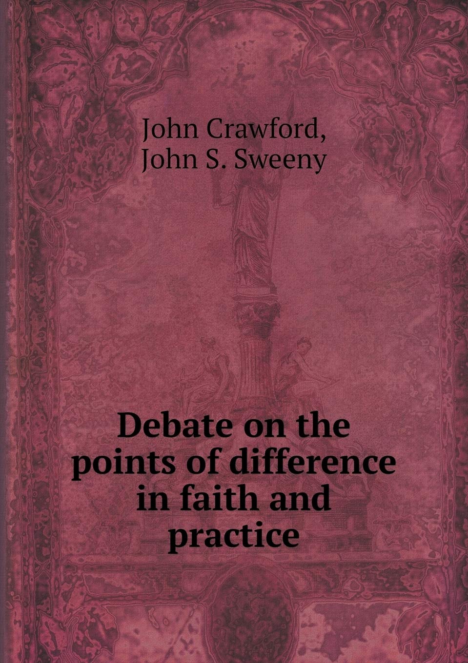 Debate on the points of difference in faith and practice