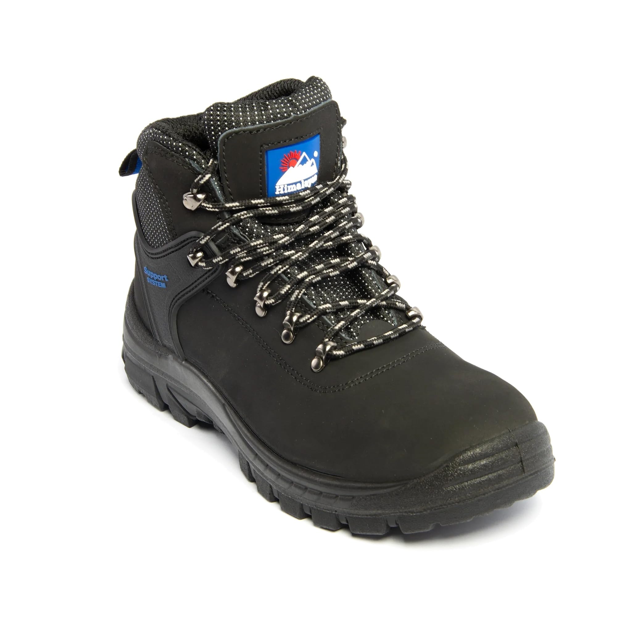 Himalayan 2601BK090 SRC Botas de seguridad para hombre, color negro (negro), 43 EU