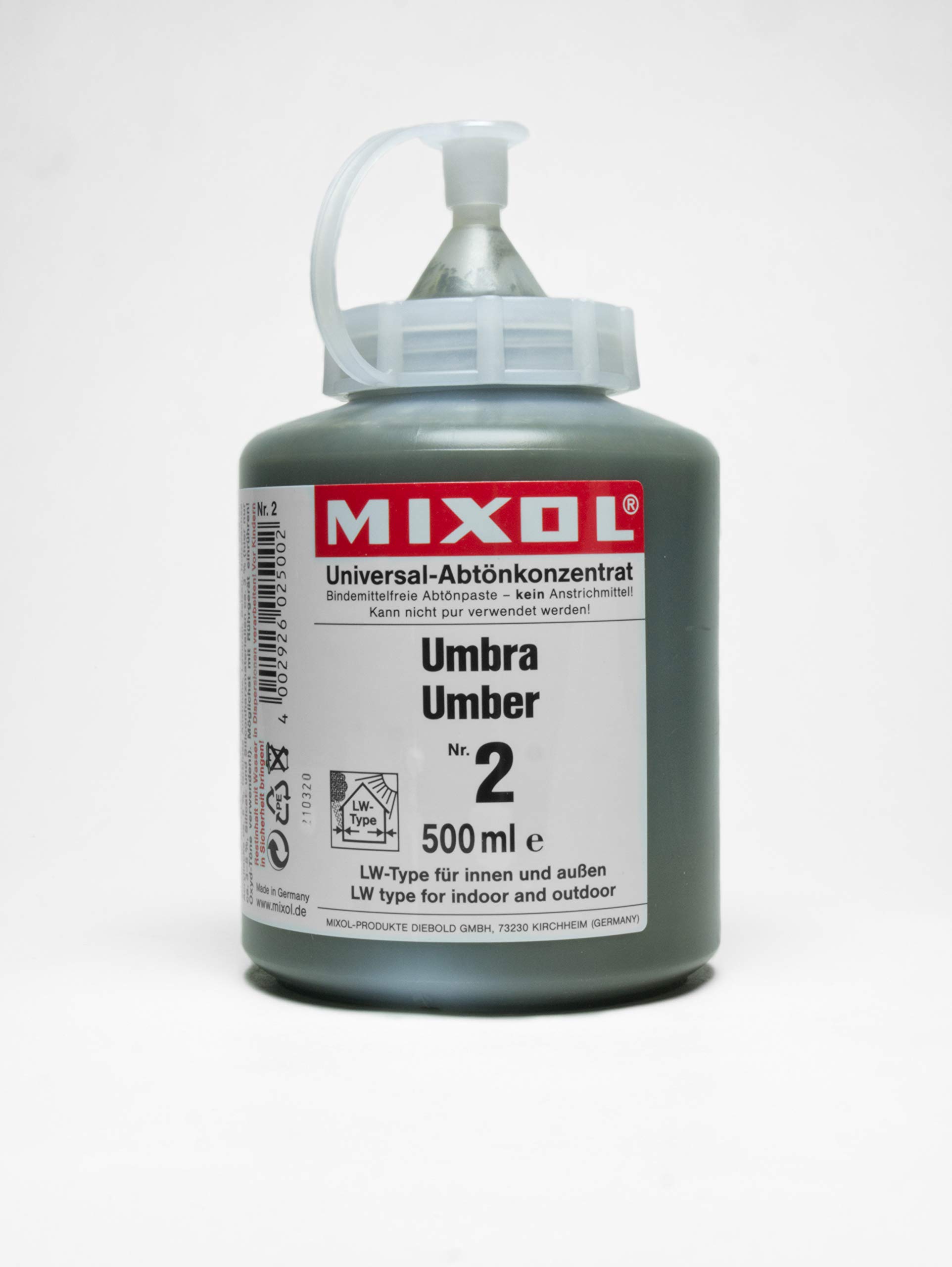 Mixol MIXOL Universal-Abtönkonzentrat # 2 Umbra, 4002926025002