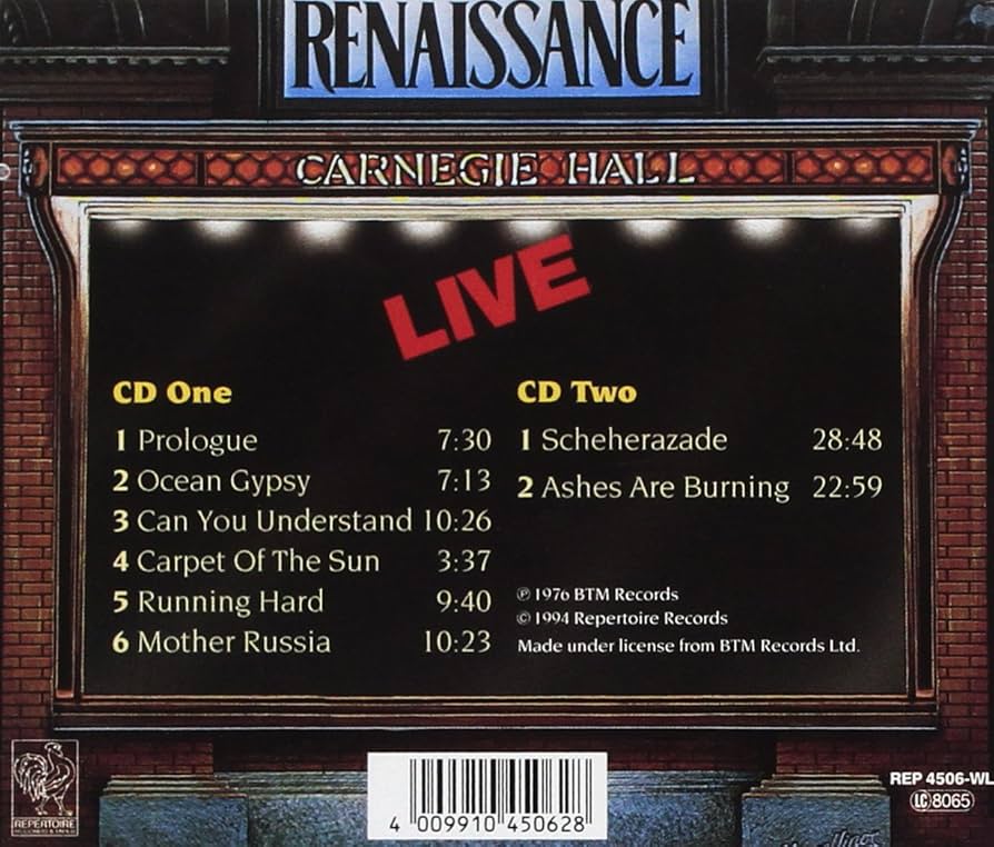 Amazon.co.jp: Live In Carnegie Hall: ミュージック