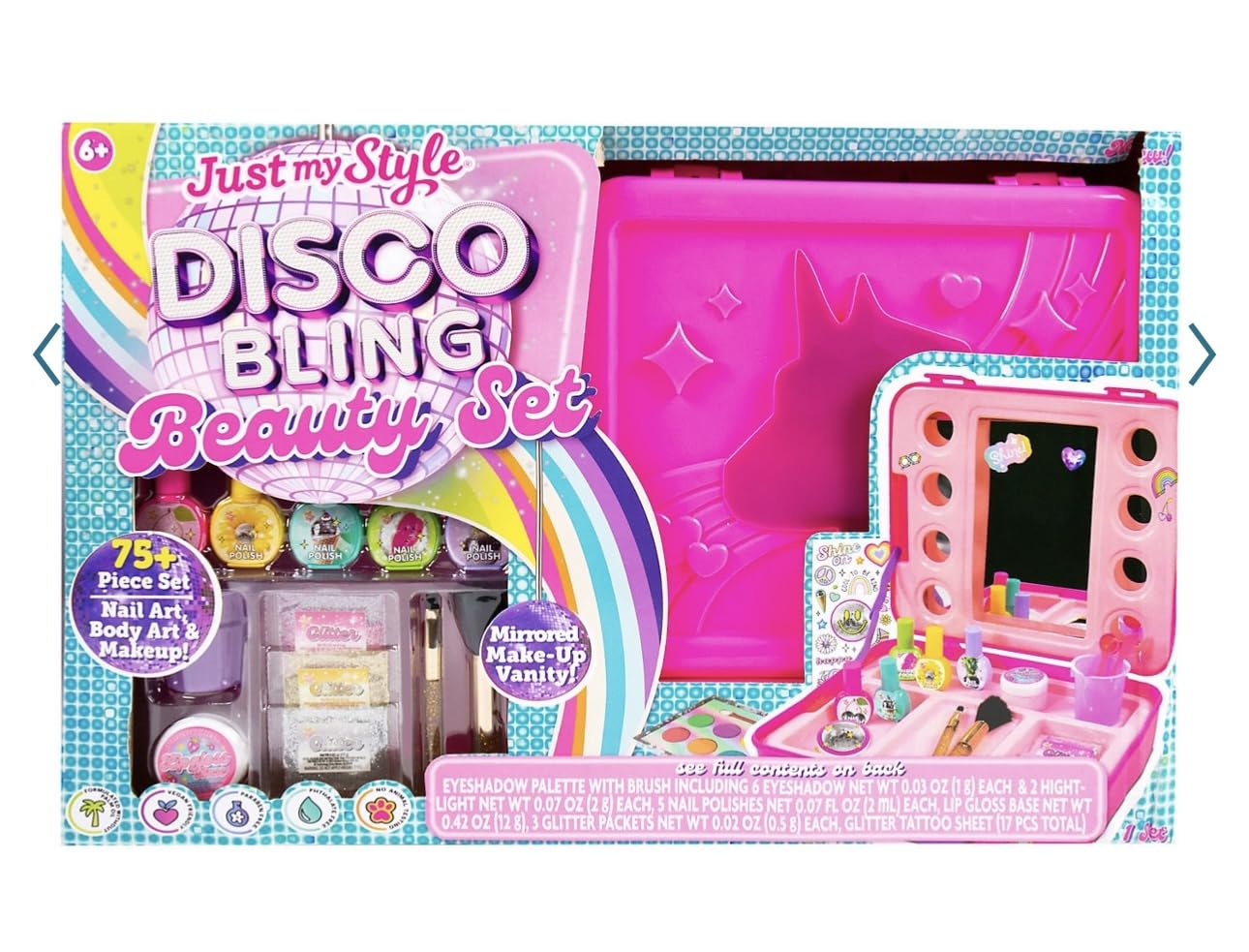 JUST MY STYLE Disco Bling Beauty Set