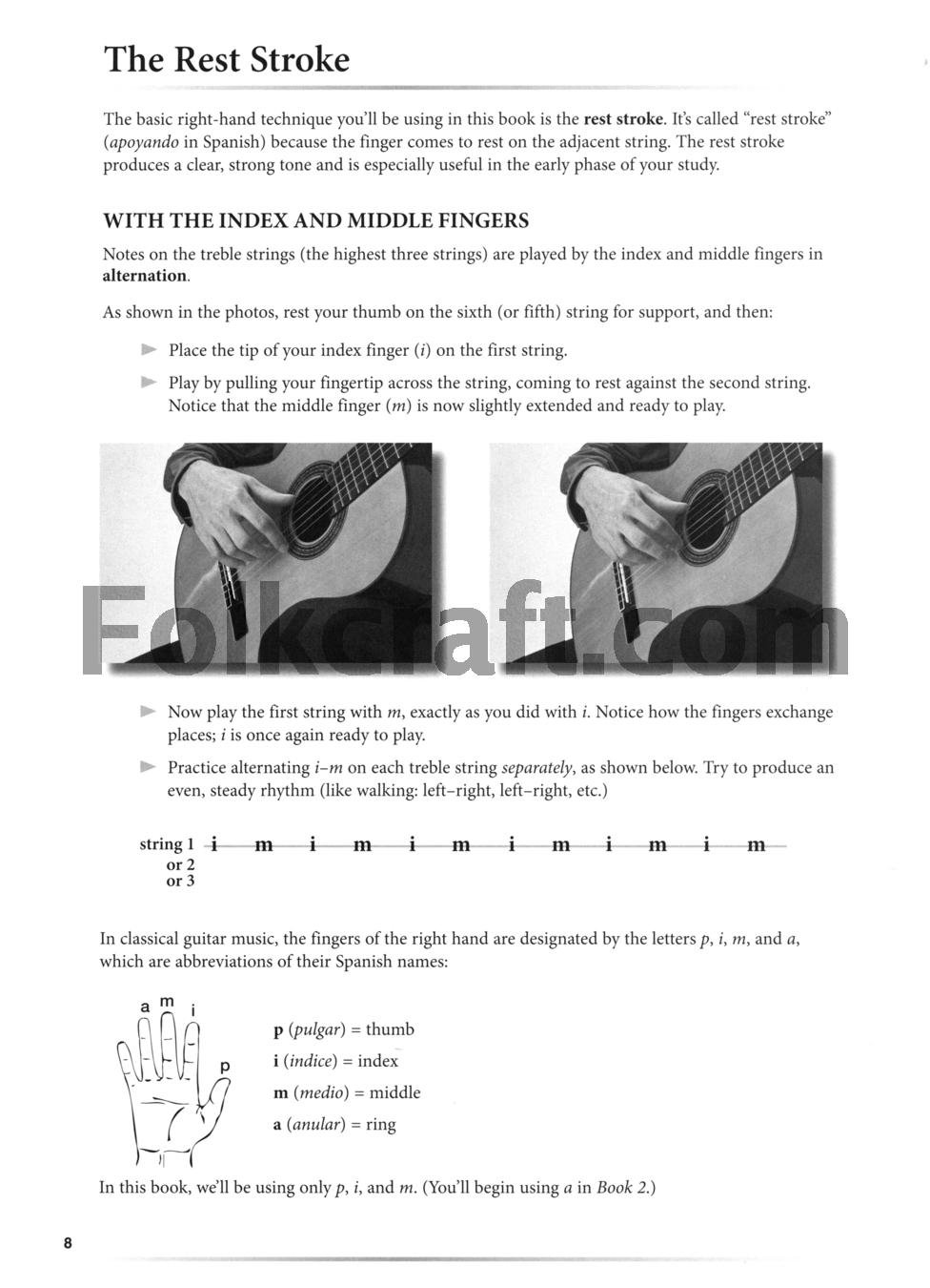 A Modern Approach to Classical Guitar - Book 1 (Book/Online Audio) - Image 3