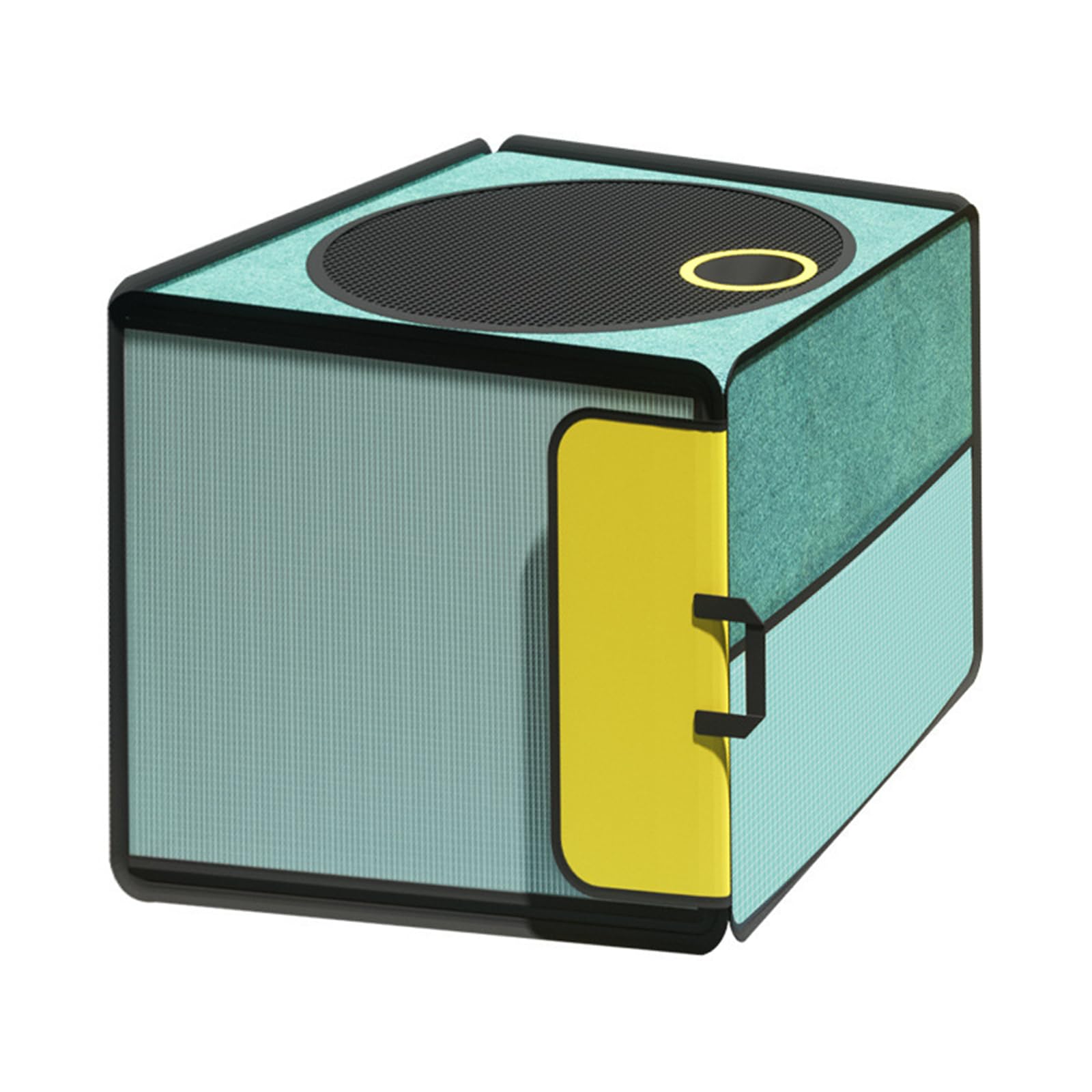 Panier de séchage pliable pour chien pour un toilettage rapide sans stress