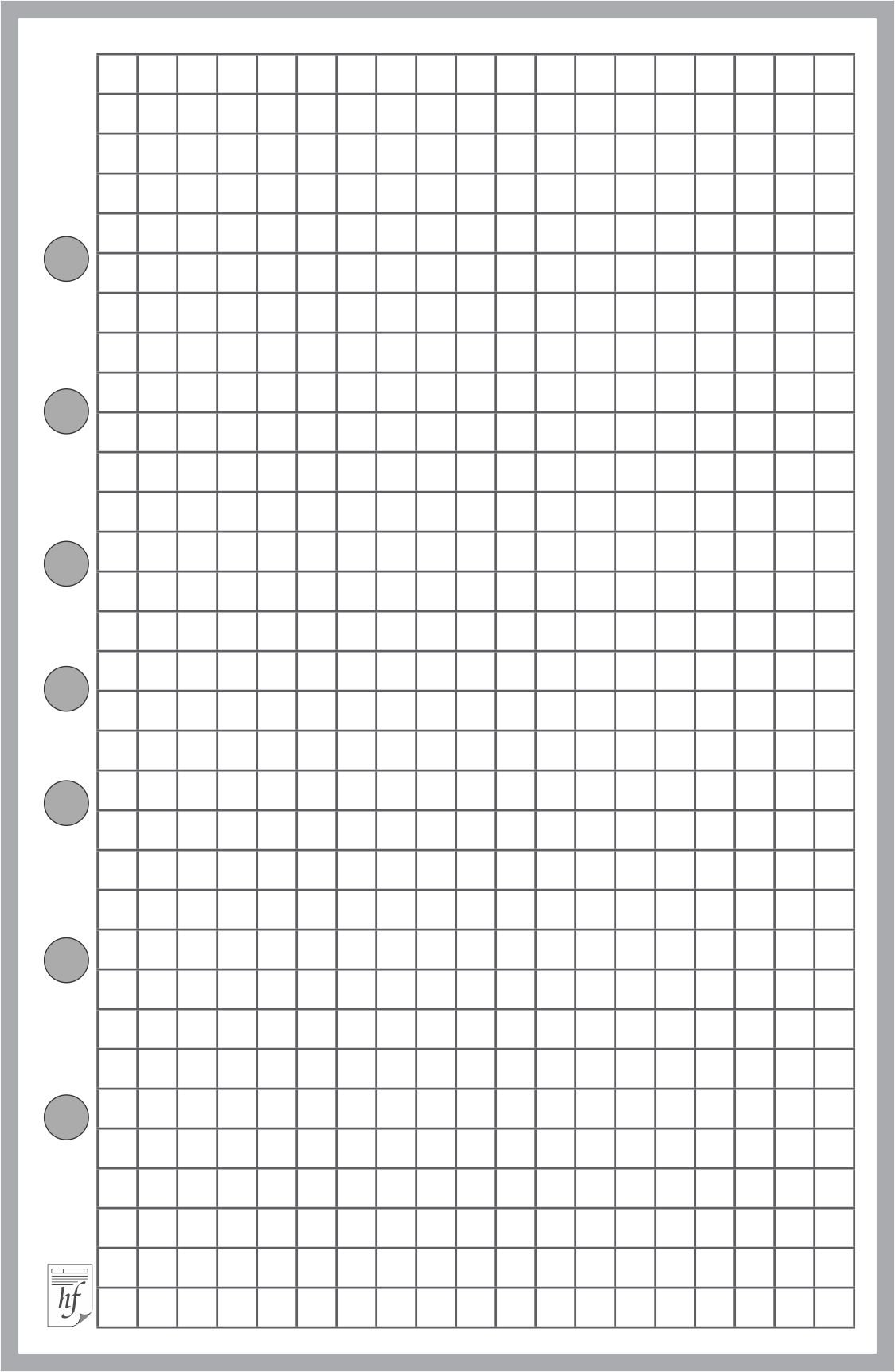 Pianificatore E Organizer Per Il Franklin Covey Classic Taglia Alta Graph/Grid Paper-image