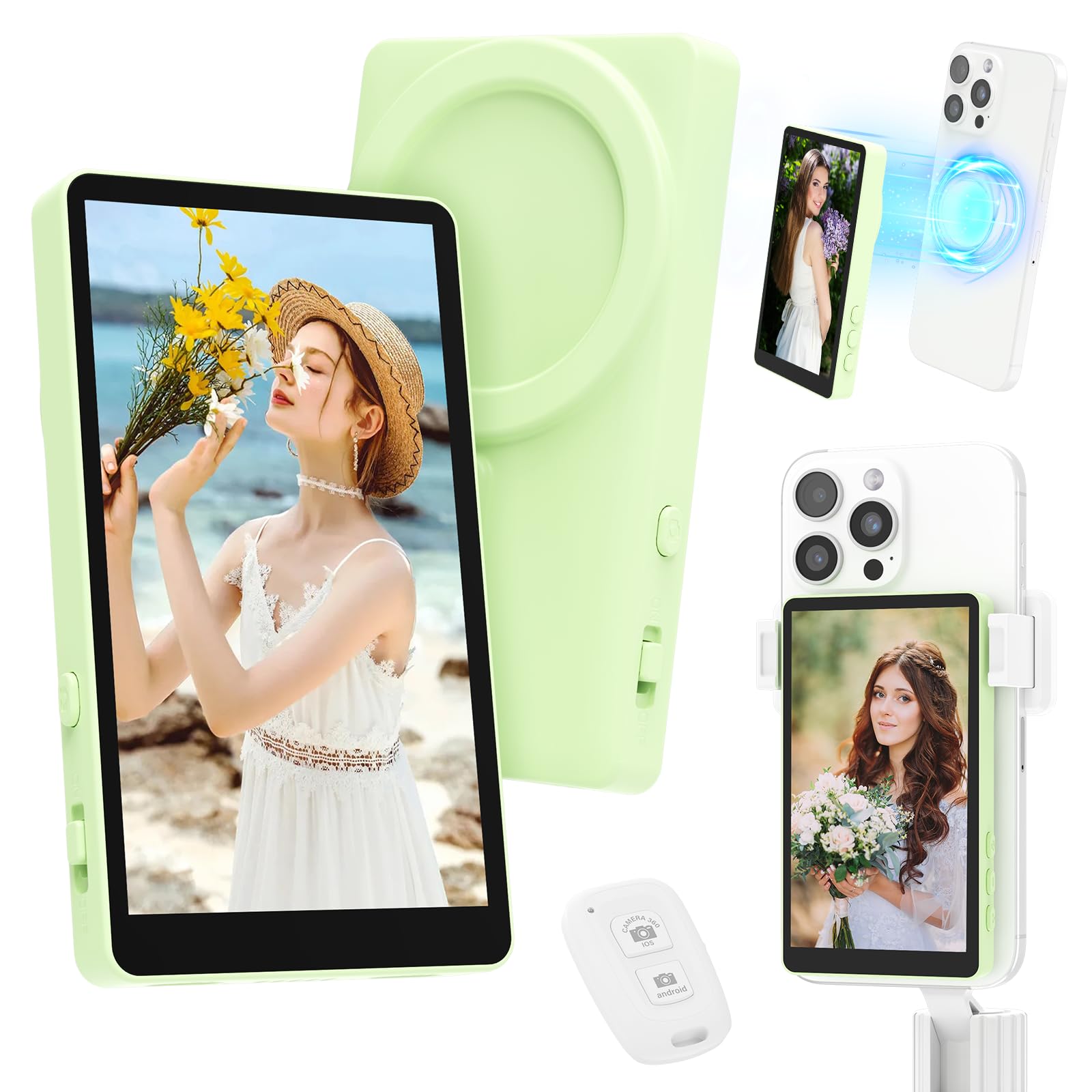 Écran de moniteur selfie pour cadrer seul ses vidéos sans écran orientable - 8