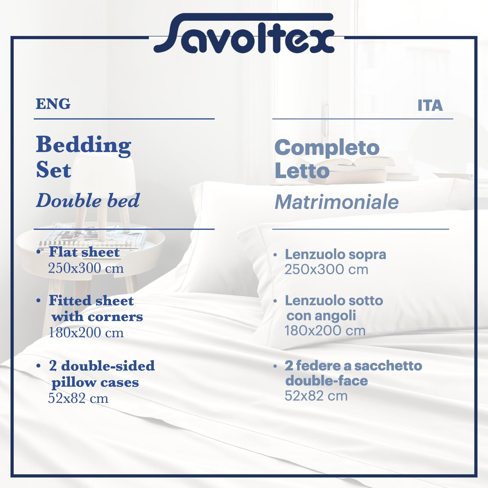 PENSIERI DELICATI Completo Letto Matrimoniale in Raso Tinta Unita 100% Cotone, Completo Lenzuola Matrimoniali 250x300 Comprensivo di Lenzuolo Sotto, Sopra e 2 Federe, Made in Italy, Color Beige