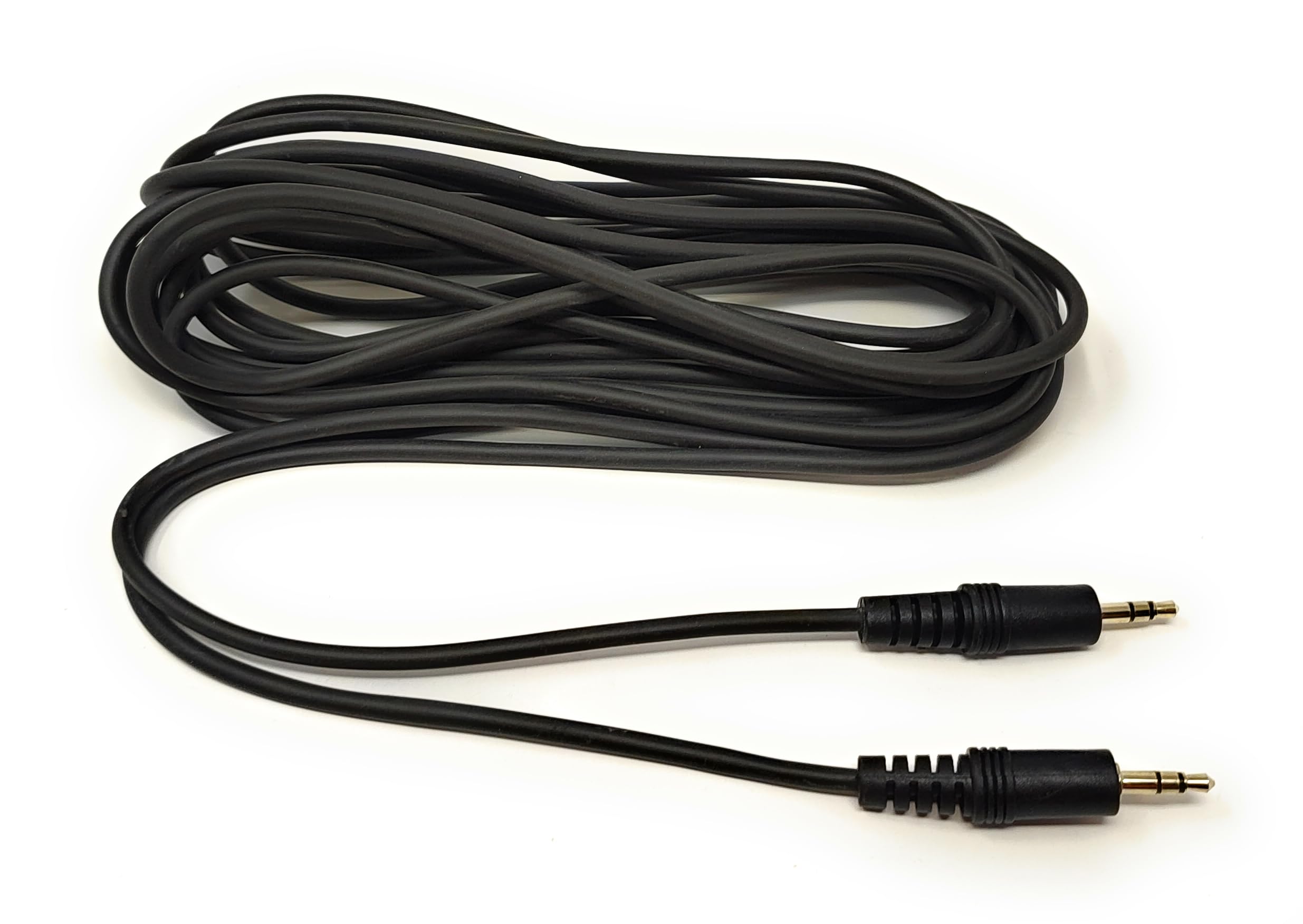 5m 3.5mm to 3.5mm Audio Cable Mini Jack Male to Male Stereo AUX Auxiliary TRS Lead Compatible with Headphone, Phone