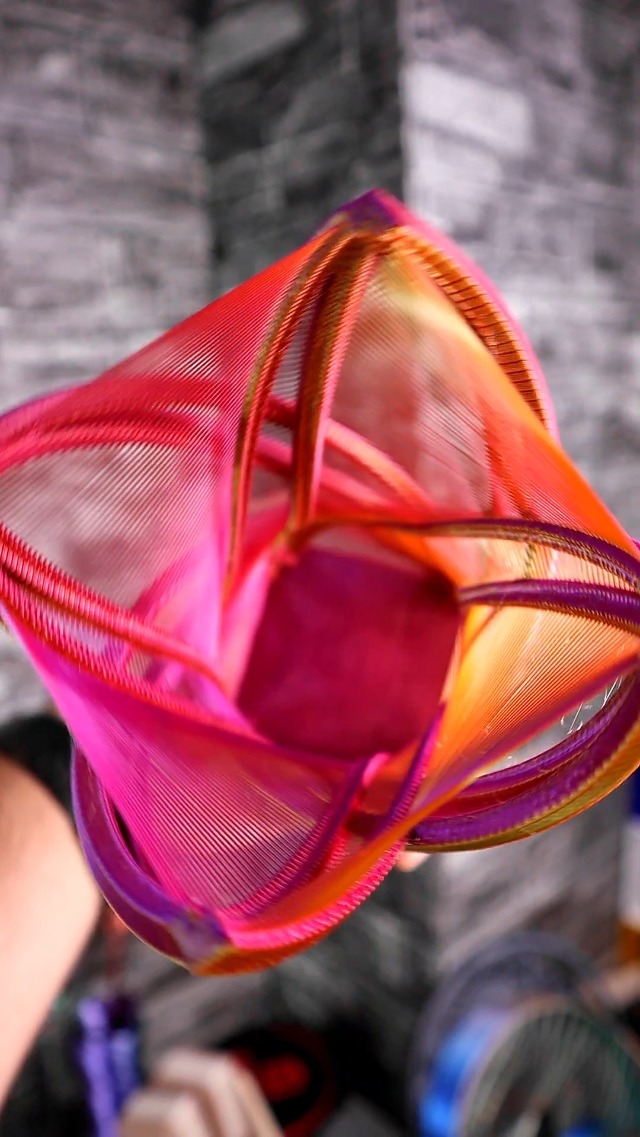 Image of 3DHoJor Silk PLA Filament 1.75mm Red Gold Purple Triple Color PLA 3D Printer Filament 3 in 1 Coextrusion 1KG Spool(2.2lbs) 3D Printing Filament Dimensional Accuracy + /- 0.03mm