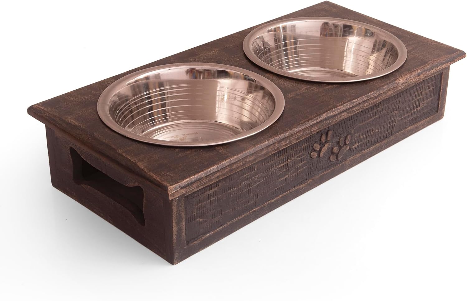 フードボウル / P5201 – PETKIT JP ペット ドッグ ウォーター&amp;フード ボウル フィーダー ディッシュ 隆起 ステンレススチールメタルカップ 2個セット プレミ