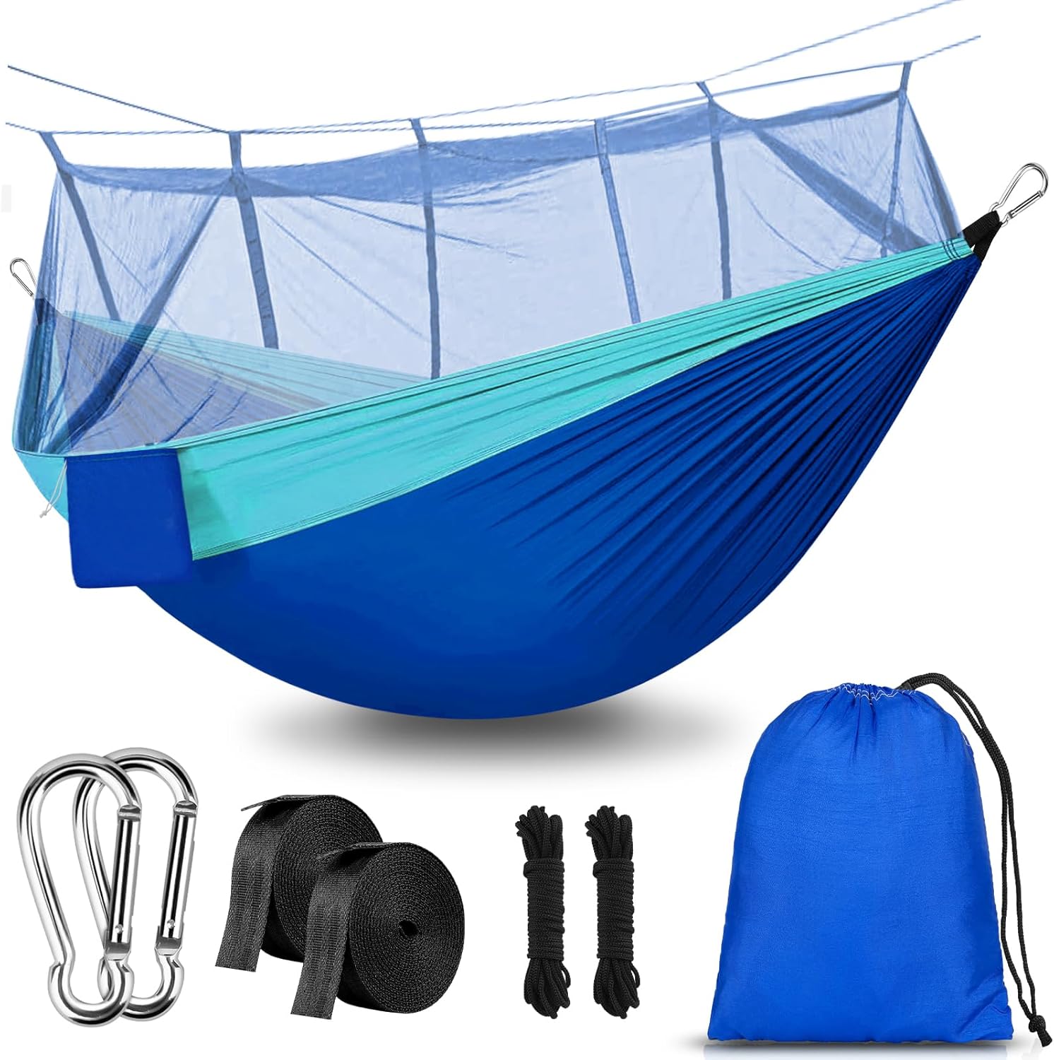 Ultralight with Mosquito Net Hammock Outdoor YIDM Breathable Quick