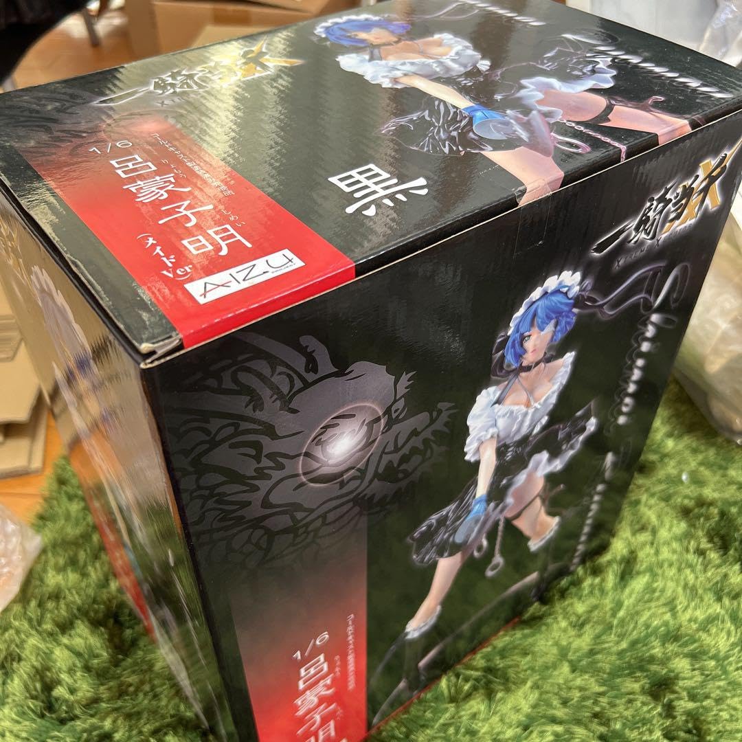 一騎当千 呂蒙子明 ゴスロリ あみあみ限定版Ver.黒 Amazon.co.jp: 一騎当千 呂蒙子明 メイドVer. 黒 （塗装済み完成品