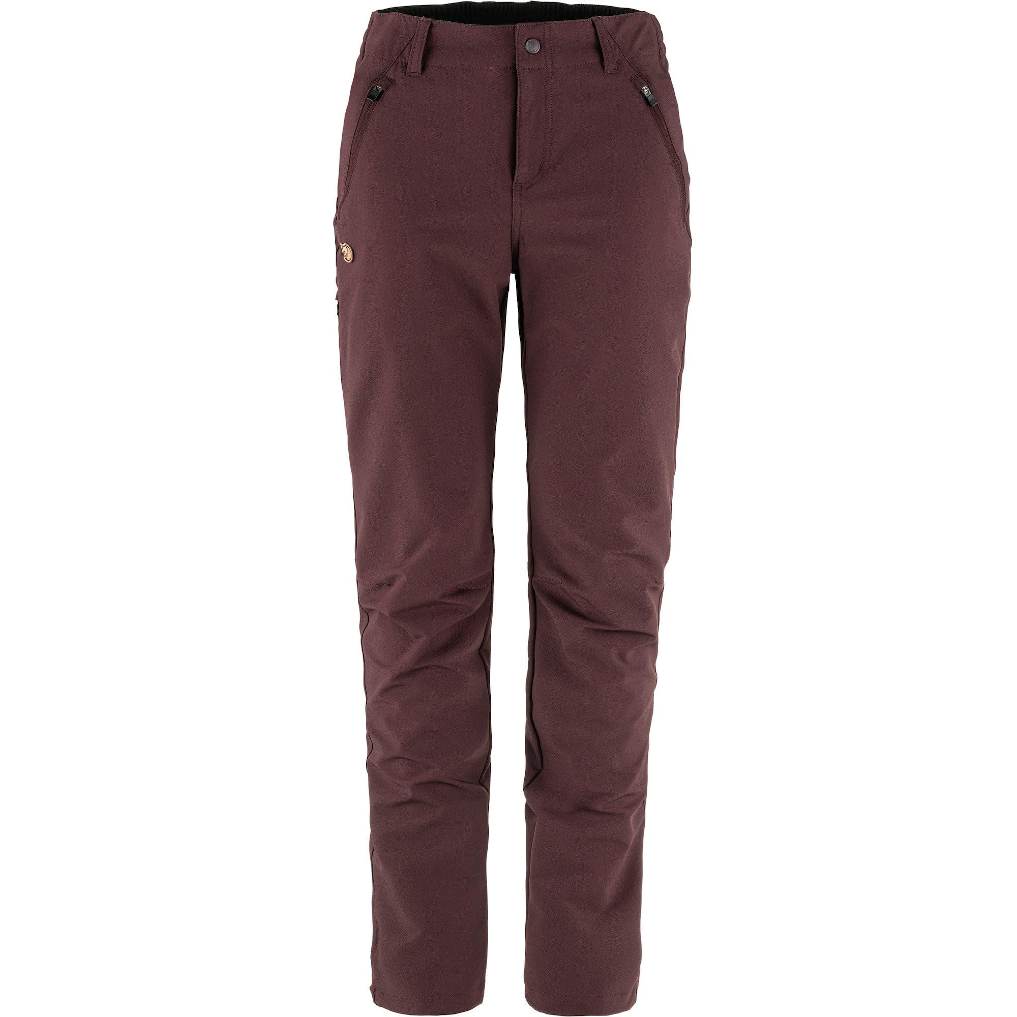 Fjallraven 87101-357 Abisko Trail Stretch Trousers W Pants Women's Port Size 46/R