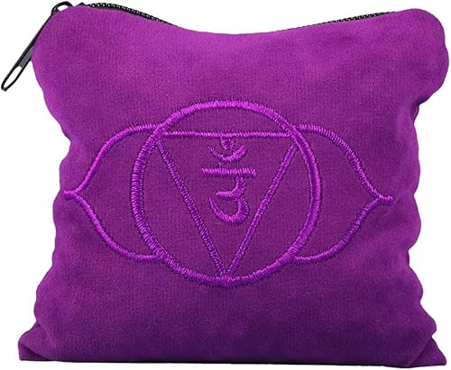 Miniatura 5 de Rockcloud Piedras trituradas pequeñas de 0.5 libras con bolsa de chakras, cristal de reiki curativo, decoración del hogar, amatista