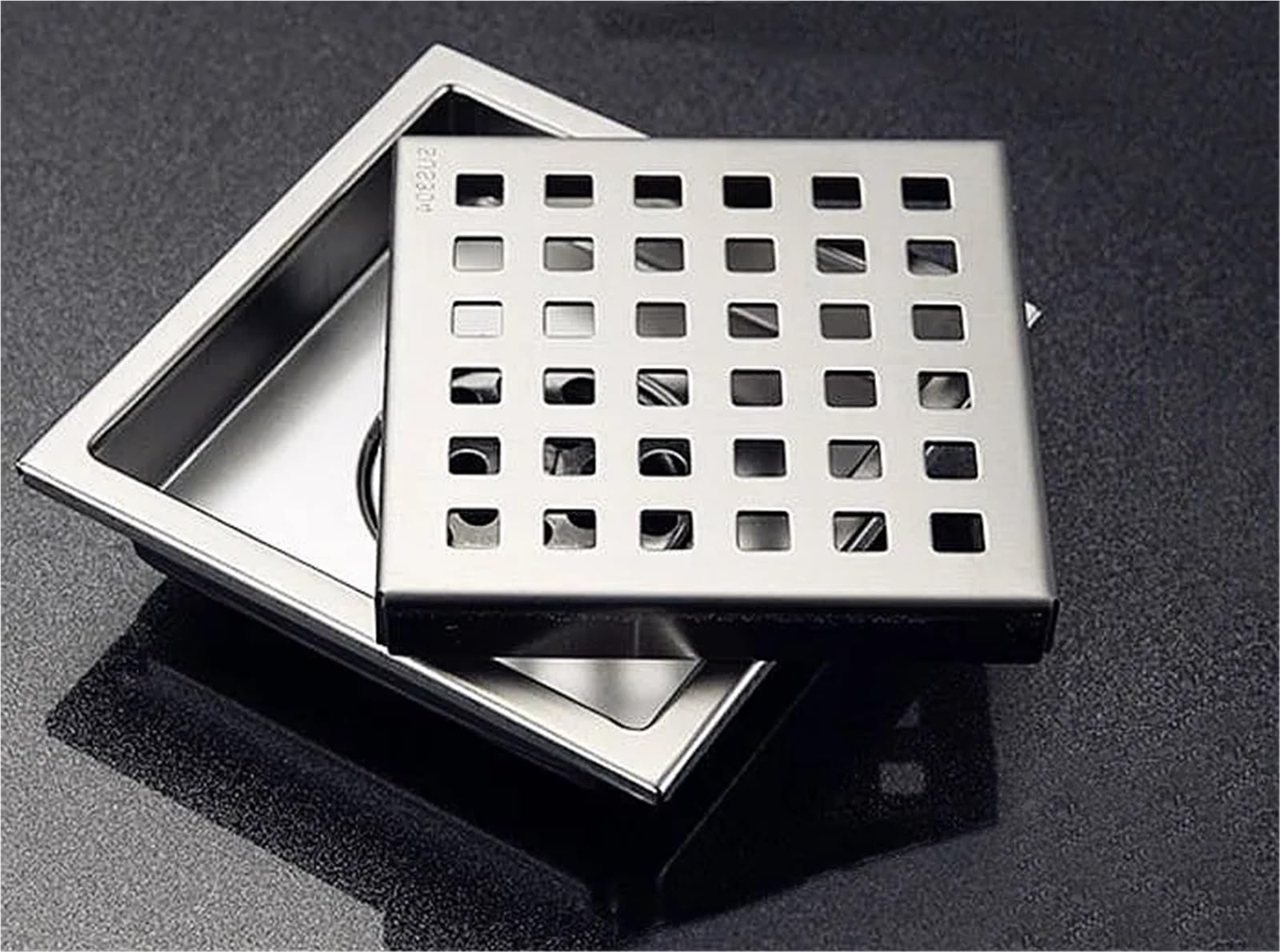 110 * 110mm Bathroom Kitchen Square Floor Drain Strainer Cover For Kitchen Or Bathroom Drain Sink