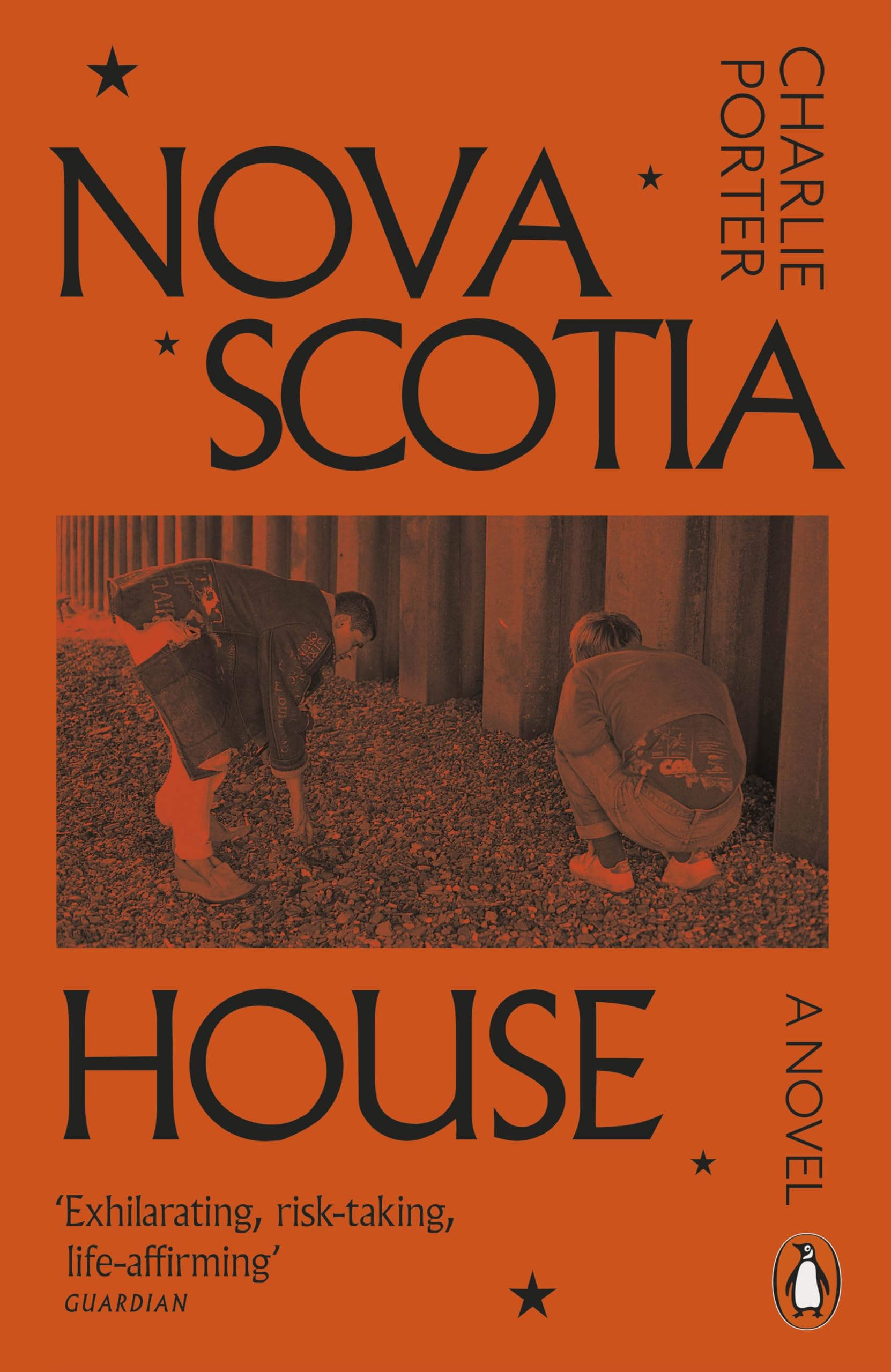 Nova Scotia House A Novel by Charlie Porter (Paperback Book)