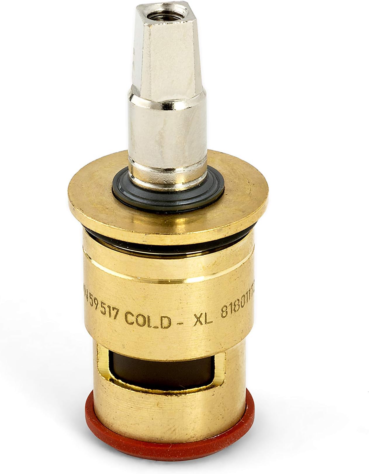 59517005 AquaSpec XL Short Stem Quarter-Turn Ceramic Disc Cartridge, Cold, Lead Free