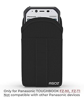 Amazon.com: Agoz Panasonic TOUGHBOOK N1 T1 Scanner Holster