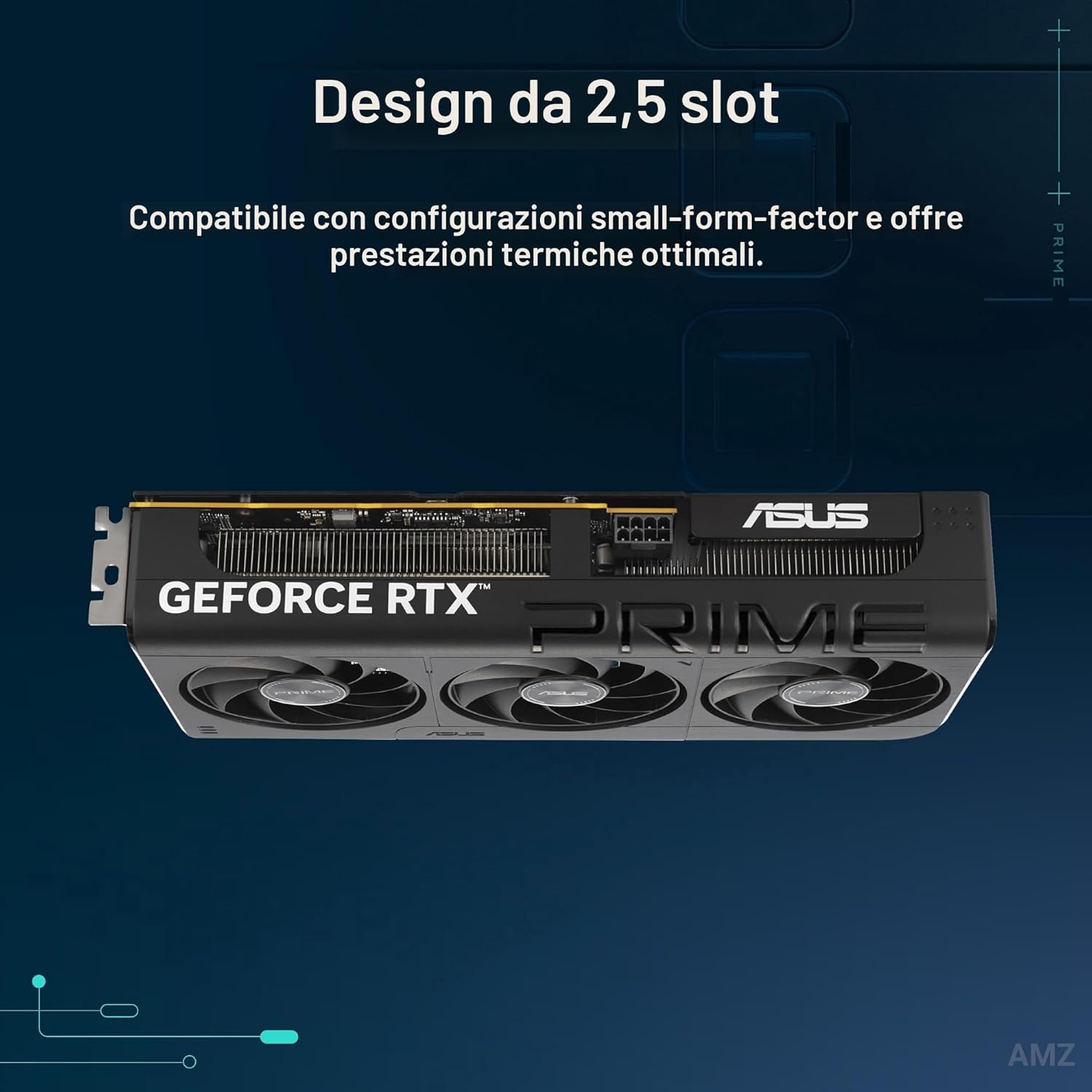 Prime NVIDIA GeForce RTX 5050 OC Edition - Scheda video - Immagine 1