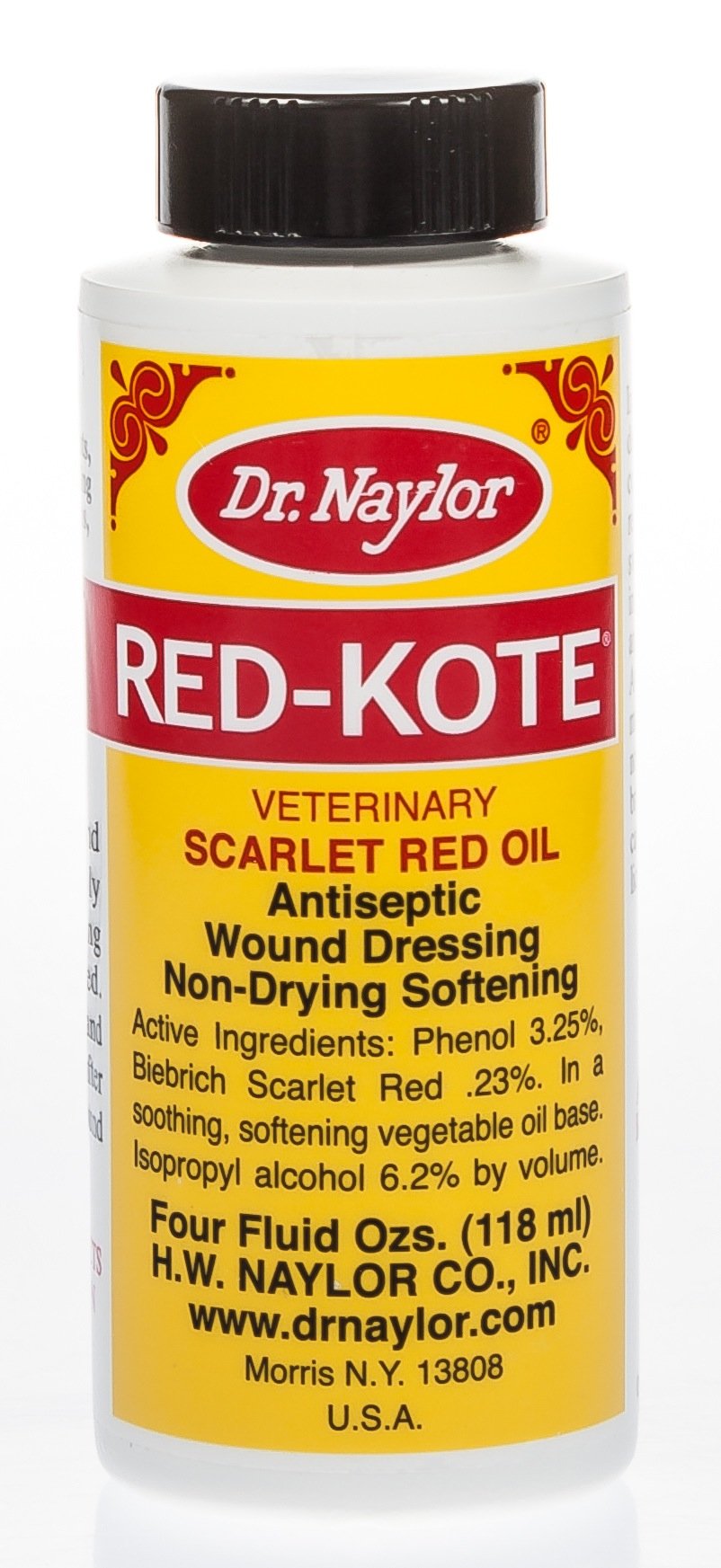H W NAYLOR - Veterinary Antiseptic Oil, 4-oz.