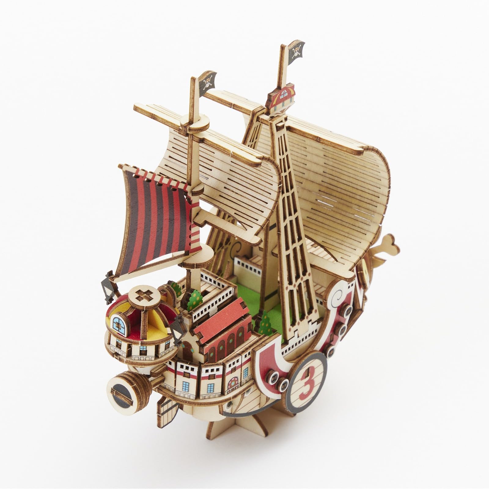 Kit "Book Nook" Wa-Gu-Mi One Piece Bateau Thousand Sunny