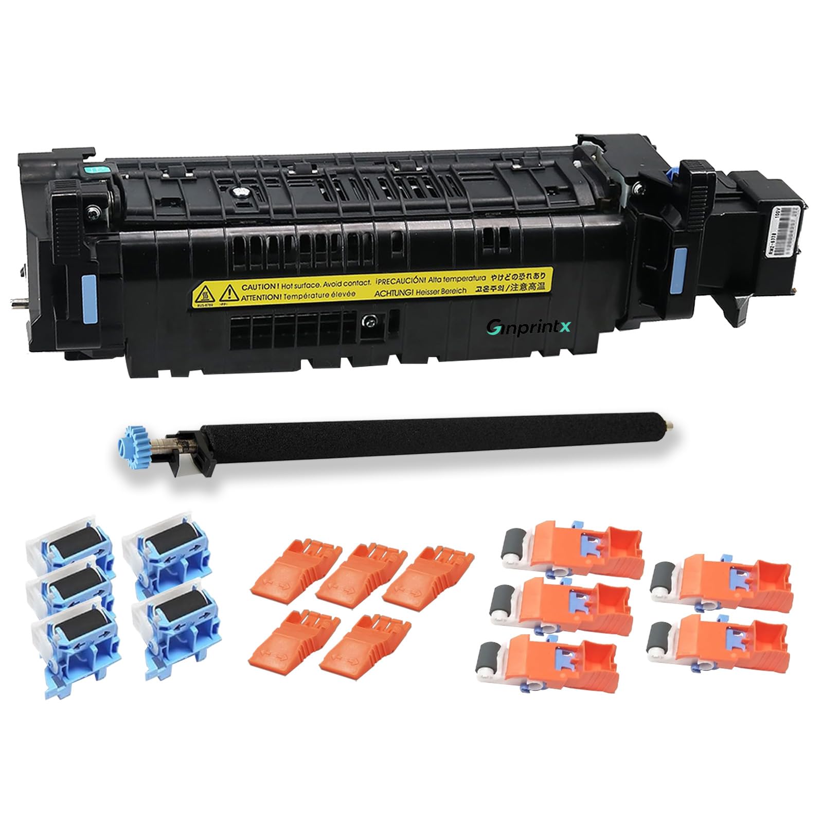 J8J87A Fuser Maintenance Kit Replacement L0H24-67901 Fuser Unit Compatible with HP Laser Printer M631 M632 M633 M607 M608 M609 (110V / 120V)